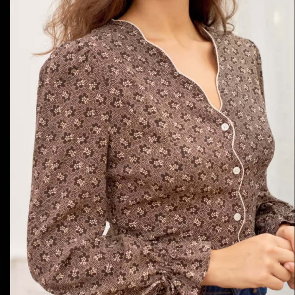 Rouje Tildo Blouse **Slightly Shrunk**